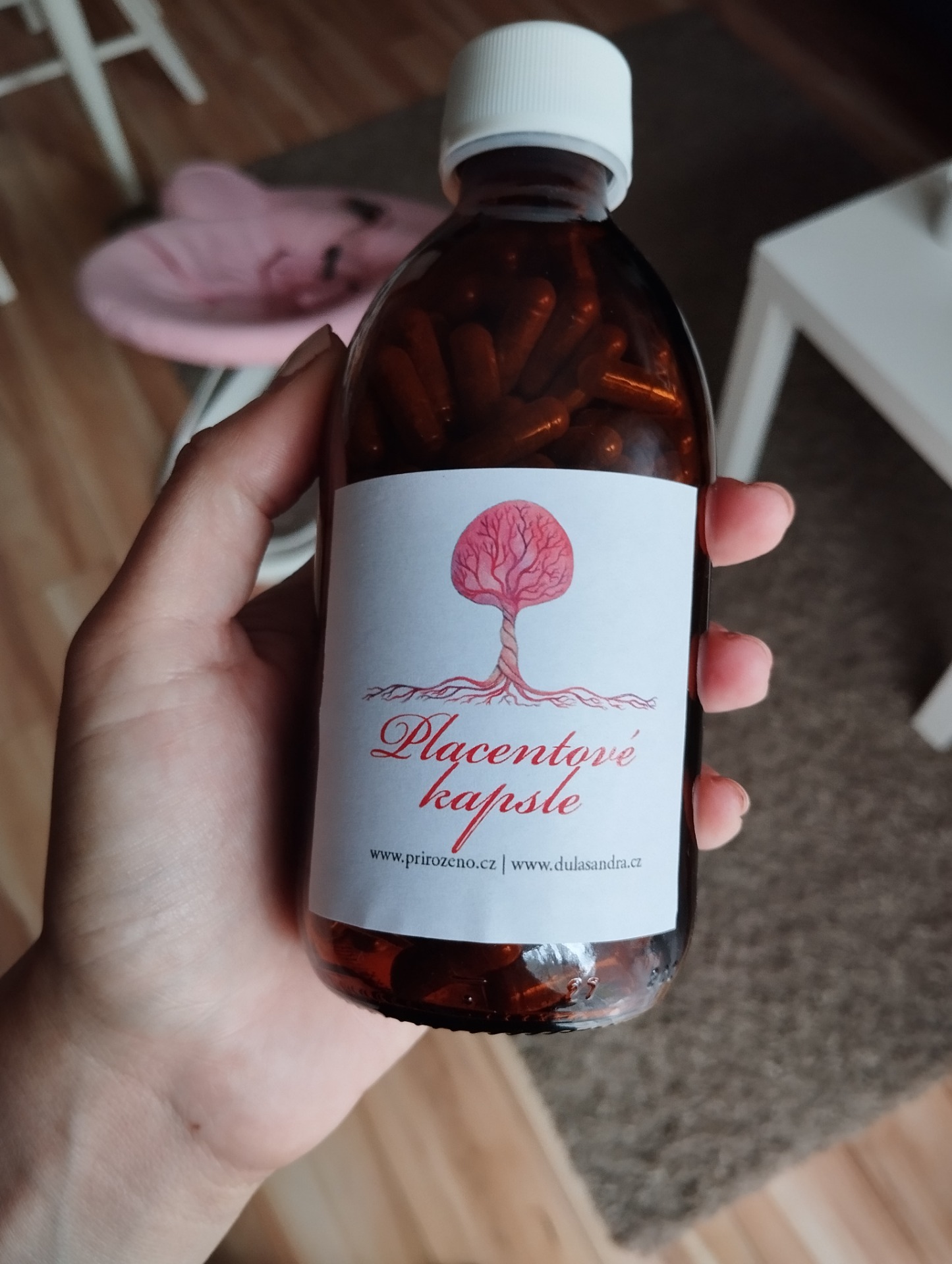 Placentové kapsle